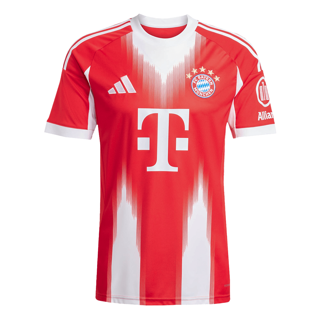 Camiseta UPAMECANO #2 Bayern Munich 2025/26 Primera Equipación - Versión Hincha