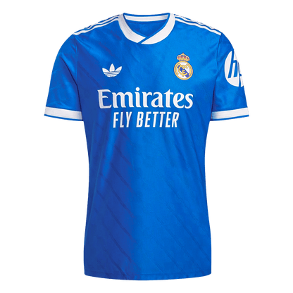 Camiseta Auténtica CAMAVINGA #6 Real Madrid 2025/26 Tercera Equipación - Version Jugador