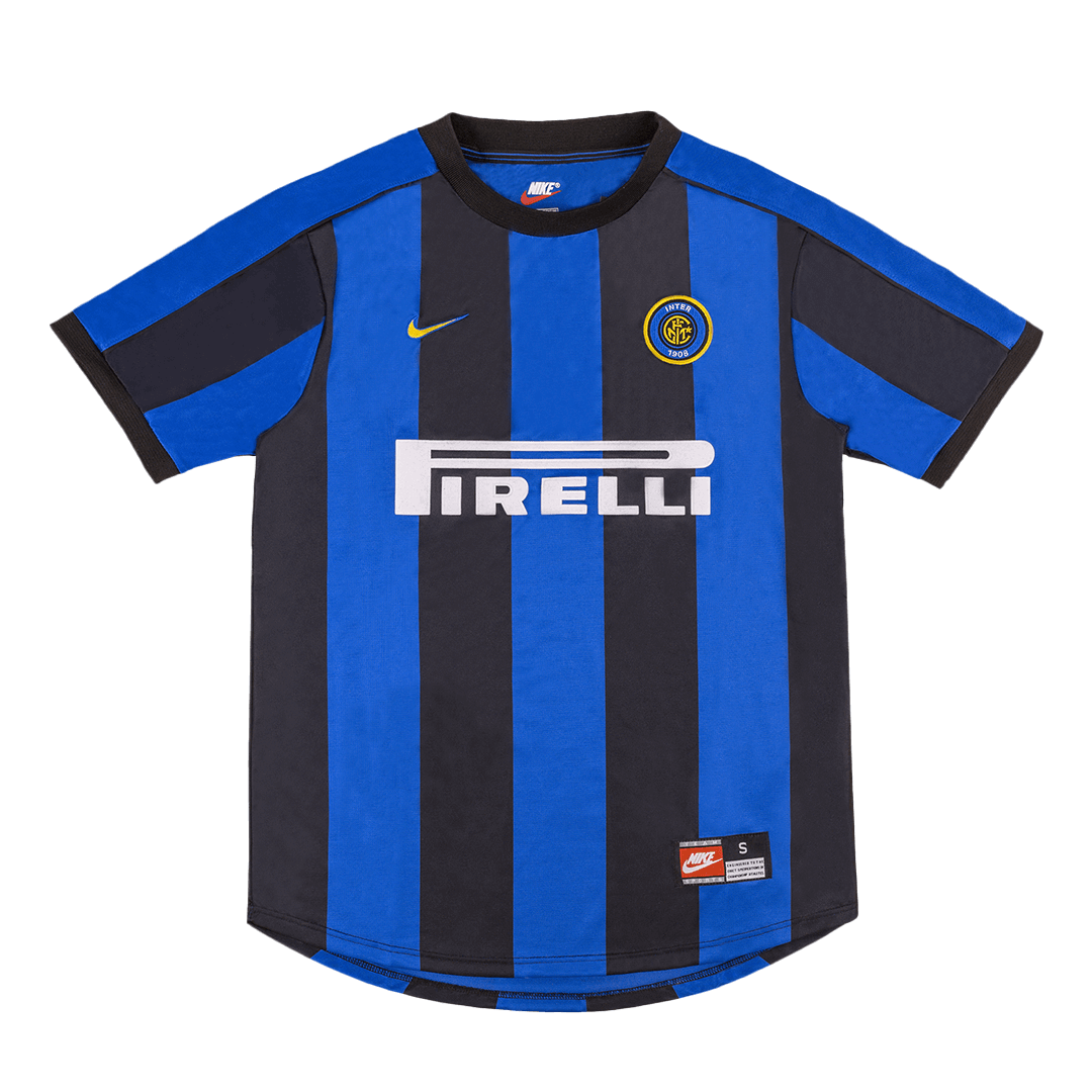 Tricouri Fotbal Vintage Inter Milano Acasă 1999/00