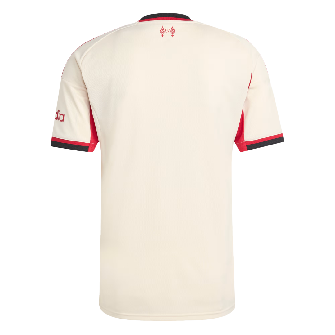 Camiseta Liverpool 2025/26 Segunda Equipación-Versión Hincha-Camisetas Pasion Shop
