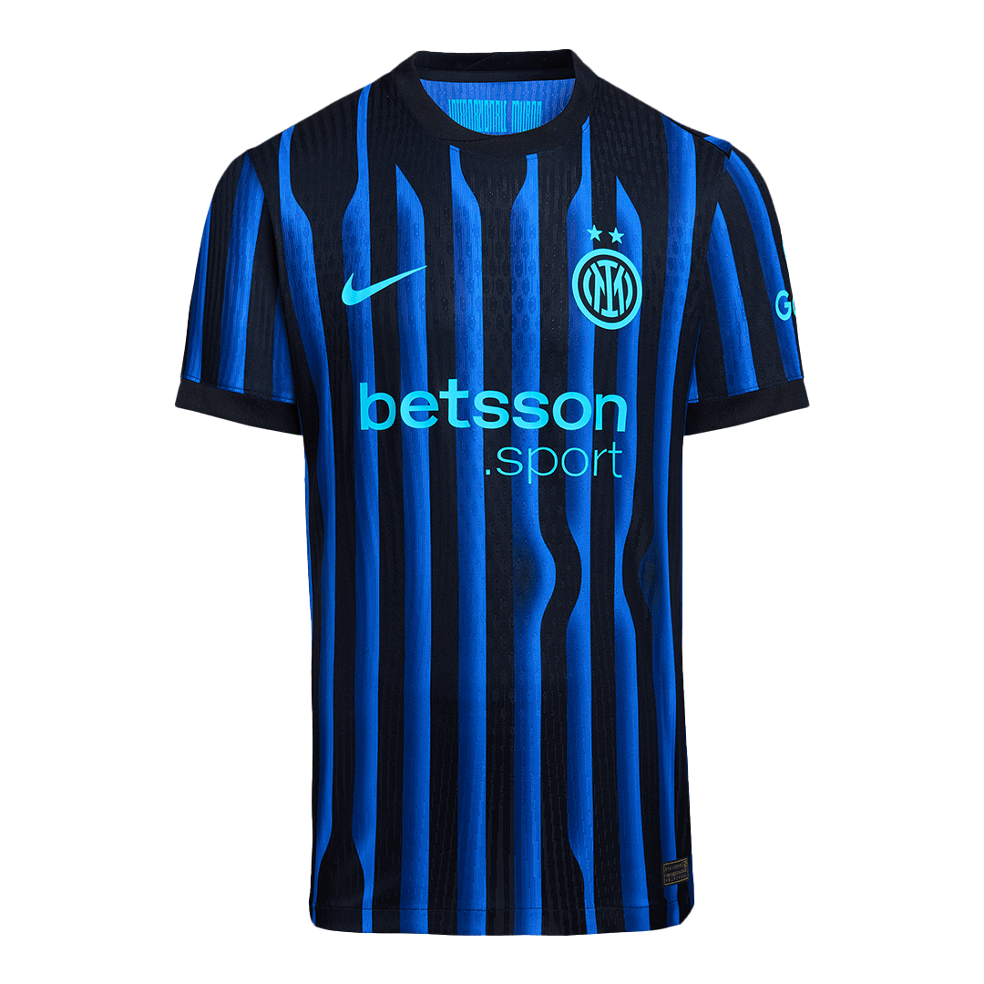 Camiseta Auténtica LAUTARO #10 Inter de Milán 2025/26 Primera Equipación-Versión Jugador-Camisetas Pasion Shop