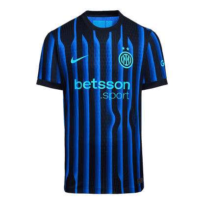 Tricouri Fotbal Inter Milano LAUTARO #10 Acasă 2025/26 Authentic