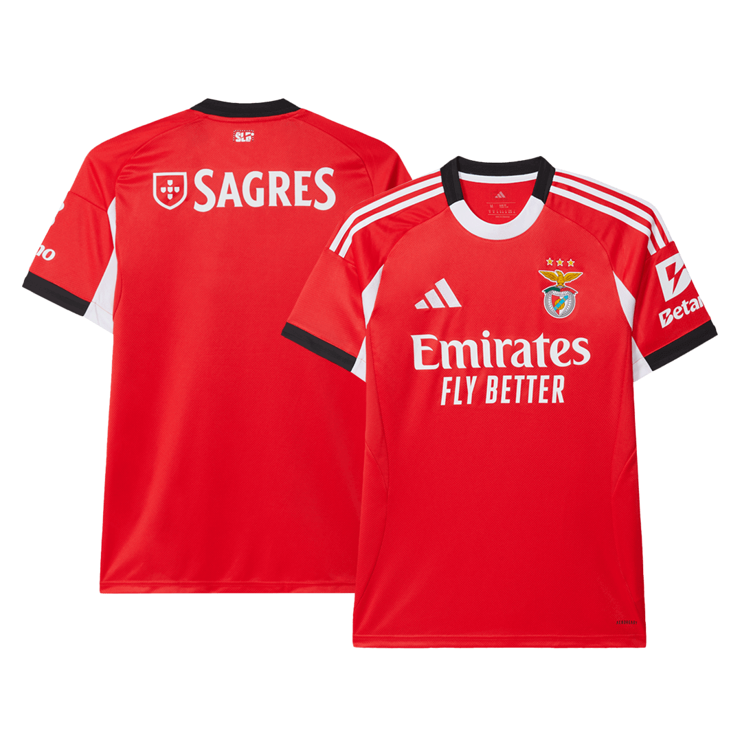 Camiseta Benfica 2025/26 Primera Equipación-Versión Hincha-Camisetas Pasion Shop