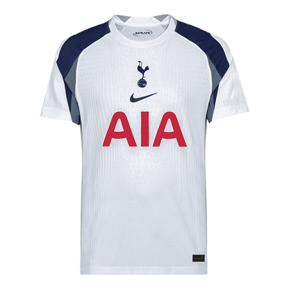 Camiseta Auténtica DRAGUSIN #3 Tottenham Hotspur 2025/26 Primera Equipación - Version Jugador