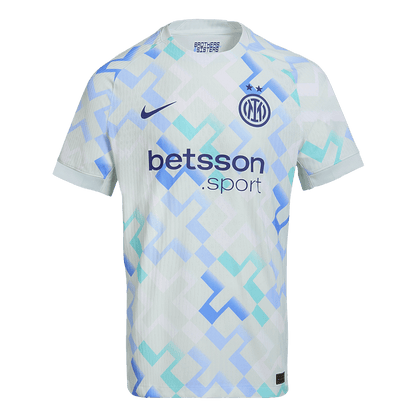 Camiseta Auténtica DUMFRIES #2 Inter Milan 2025/26 Segunda Equipación - Version Jugador