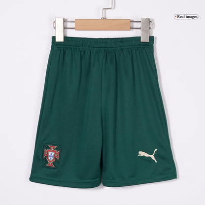 Set Tricouri Fotbal Portugalia Acasă 2025 Pentru Copii