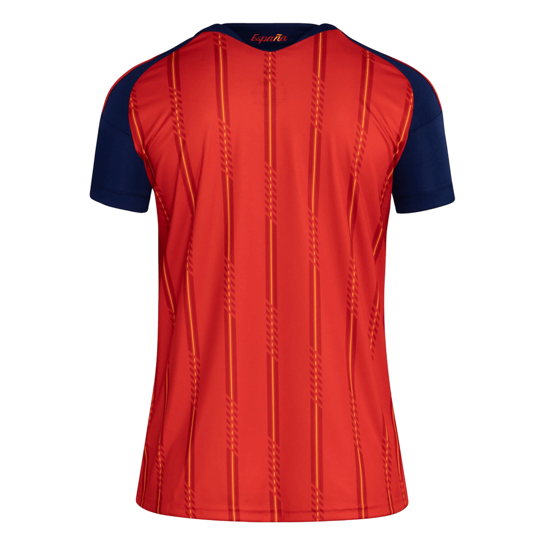 Camiseta de mujer Spain 2026 Primera Equipación Copa del Mundo