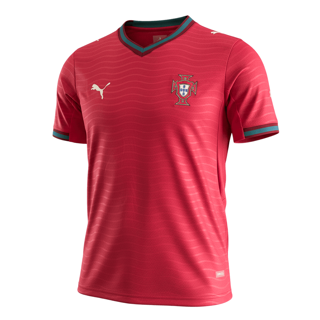 Conjunto Portugal 2026 Primera Equipación Copa del Mundo