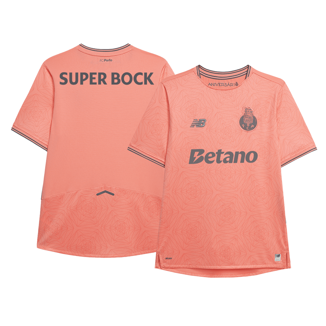 Camiseta FC Porto 2025/26 Segunda Equipación-Versión Hincha-Camisetas Pasion Shop