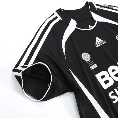 Tricouri Fotbal Vintage Real Madrid Deplasare 2006/07