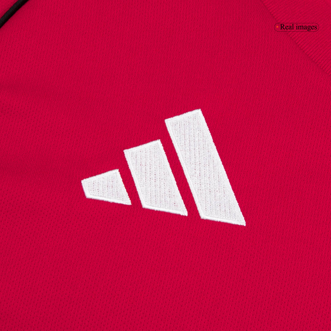 Calidad Premium Conjunto Completo Manchester United 2025/26 Primera Equipación-Camisetas Pasion Shop