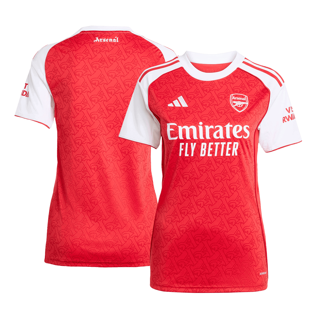 Camiseta Arsenal 2025/26 Primera Equipación Mujer-Camisetas Pasion Shop