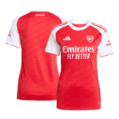 Camiseta Arsenal 2025/26 Primera Equipación Mujer-Camisetas Pasion Shop