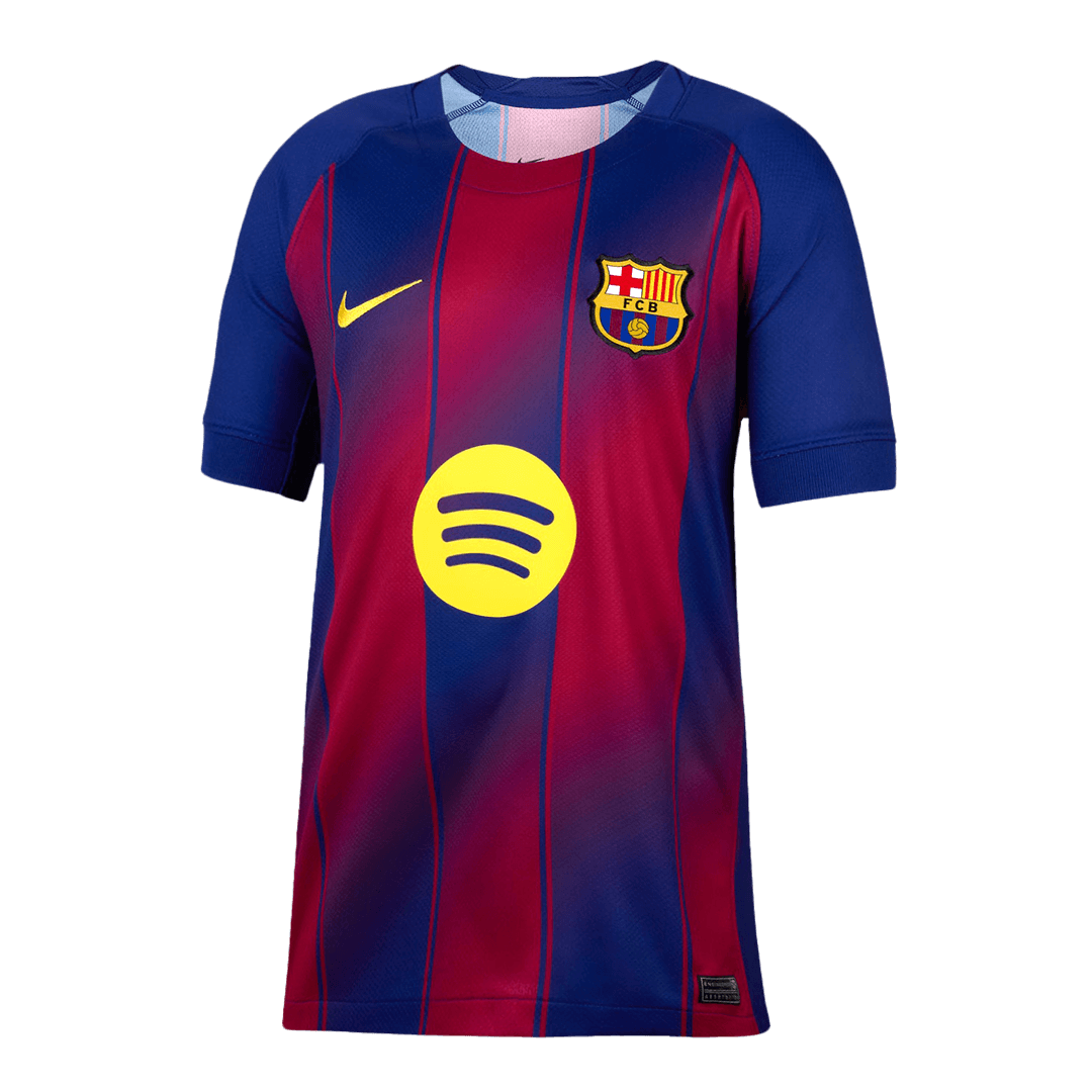 UCL Camiseta ROONY #19 Barcelona 2025/26 Primera Equipación-Versión Hincha-Camisetas Pasion Shop