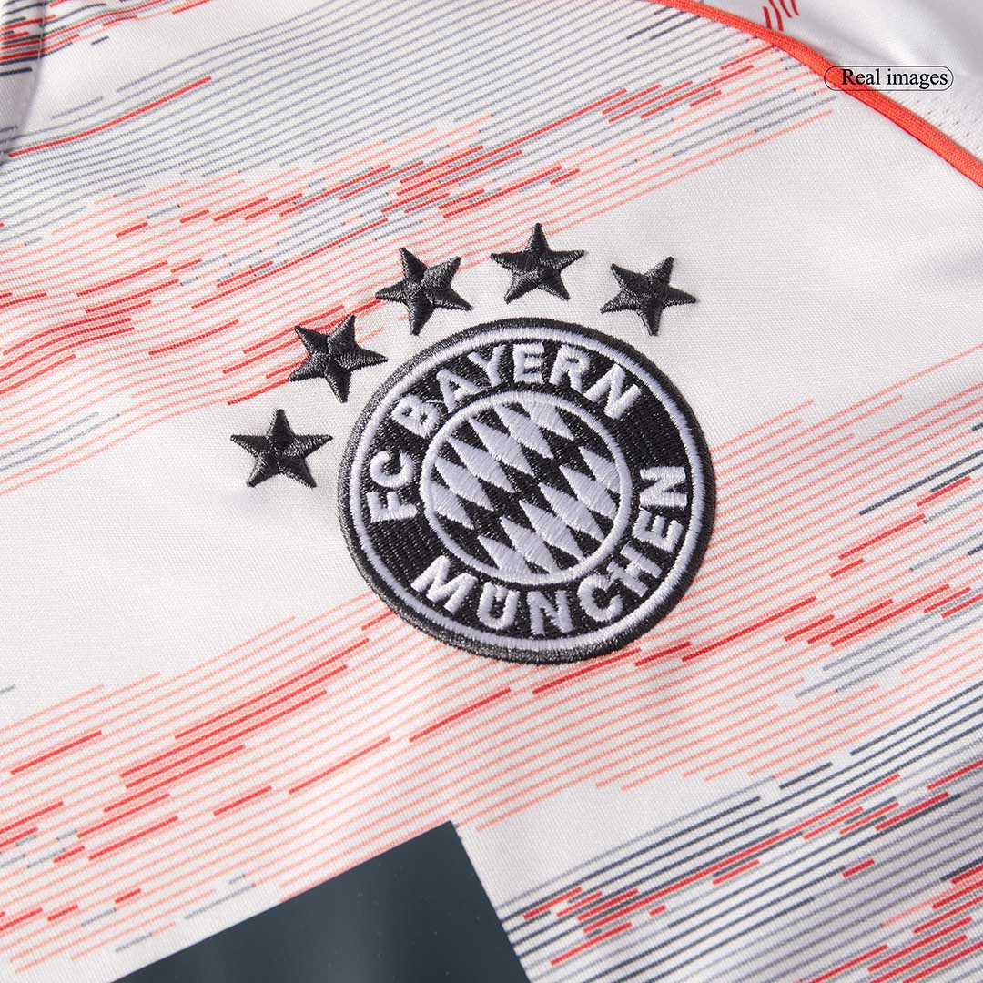 Tricouri Fotbal Bayern Munchen N.JACKSON #11 Deplasare 2025/26