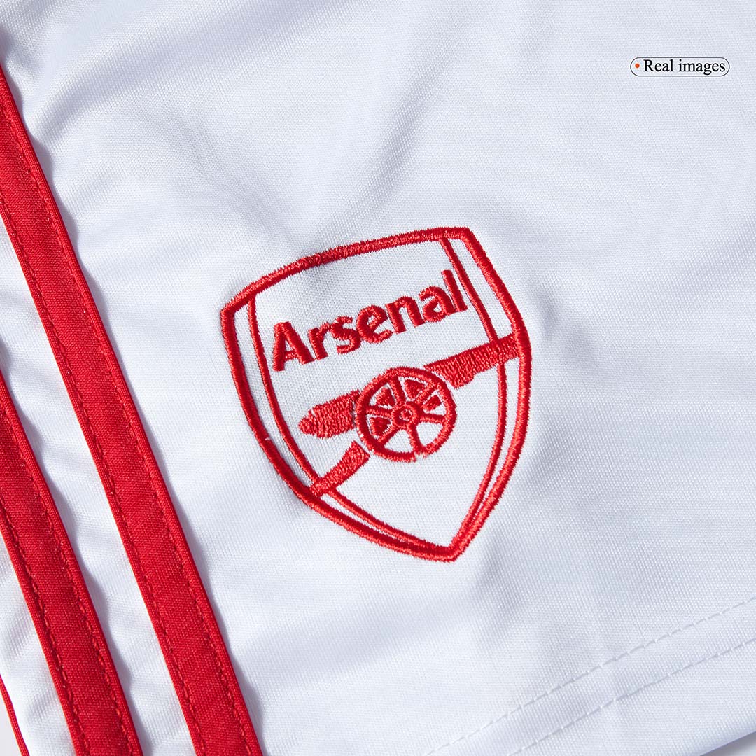 Conjunto Infantil Completo Arsenal 2025/26 Primera Equipación Kids-Camisetas Pasion Shop