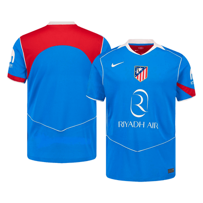 Conjunto Atletico Madrid 2025/26 Tercera Equipación