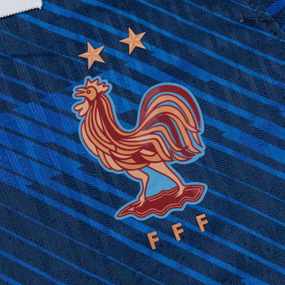Camiseta Auténtica DEMBELE #7 France 2026 Primera Equipación Copa del Mundo - Version Jugador