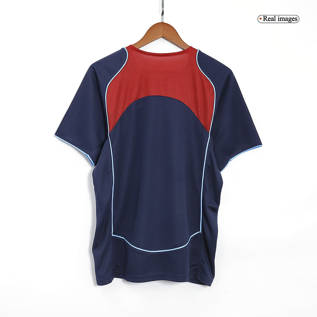 Camiseta Retro 2004/05 Atlético Madrid Segunda Equipación