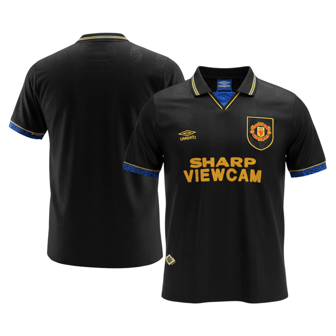 Retro 1993/94 Manchester United Segunda Equipación