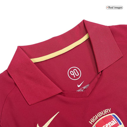 Tricouri Fotbal Vintage Arsenal Acasă 2005/06