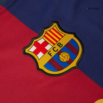 Camiseta Barcelona X Coldplay Primera Equipación 2024/25 - Versión Hincha