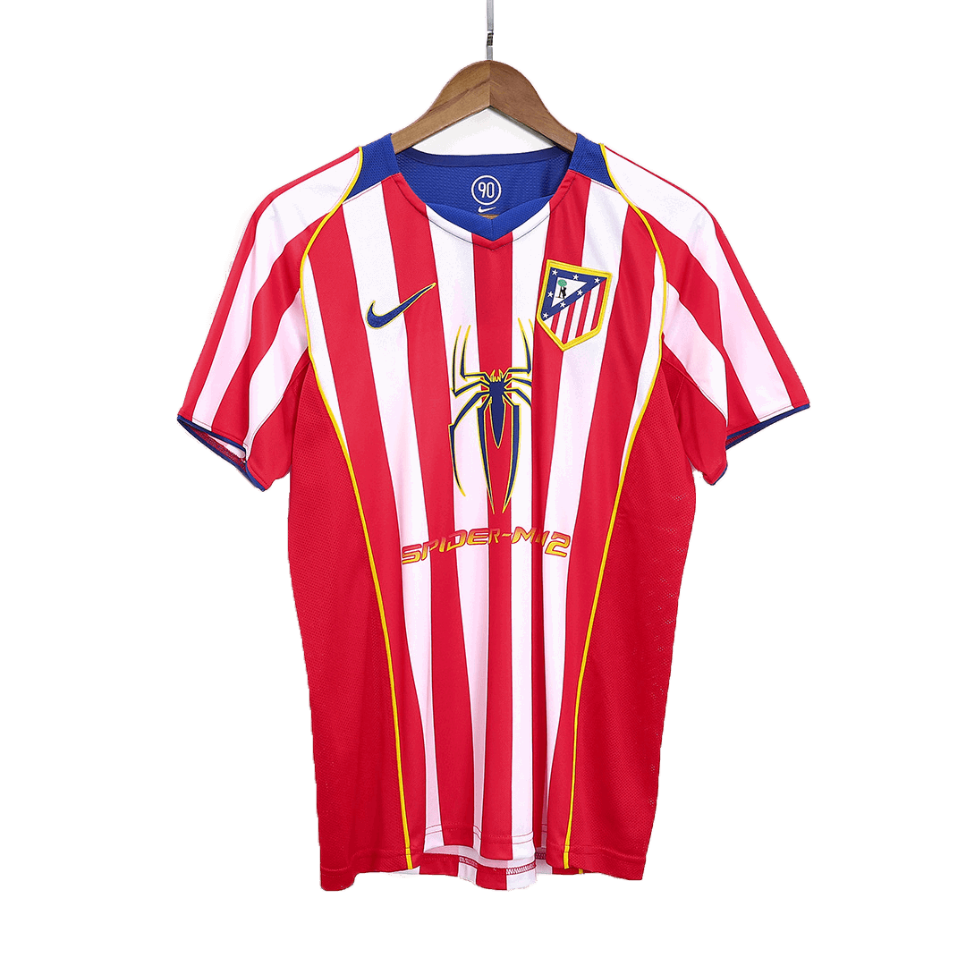 Camiseta Retro 2004/05 Atlético Madrid Primera Equipación 2025/26