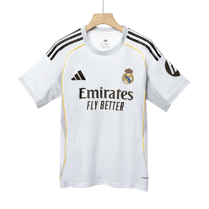 Tricouri Fotbal Real Madrid VALVERDE #8 Acasă 2025/26 - Premium
