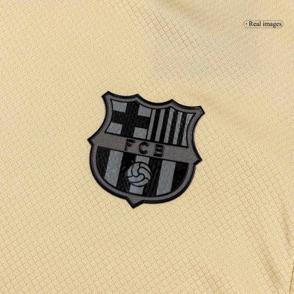 Conjunto Infantil Completo Barcelona 2025/26 Segunda Equipación Kids-Camisetas Pasion Shop