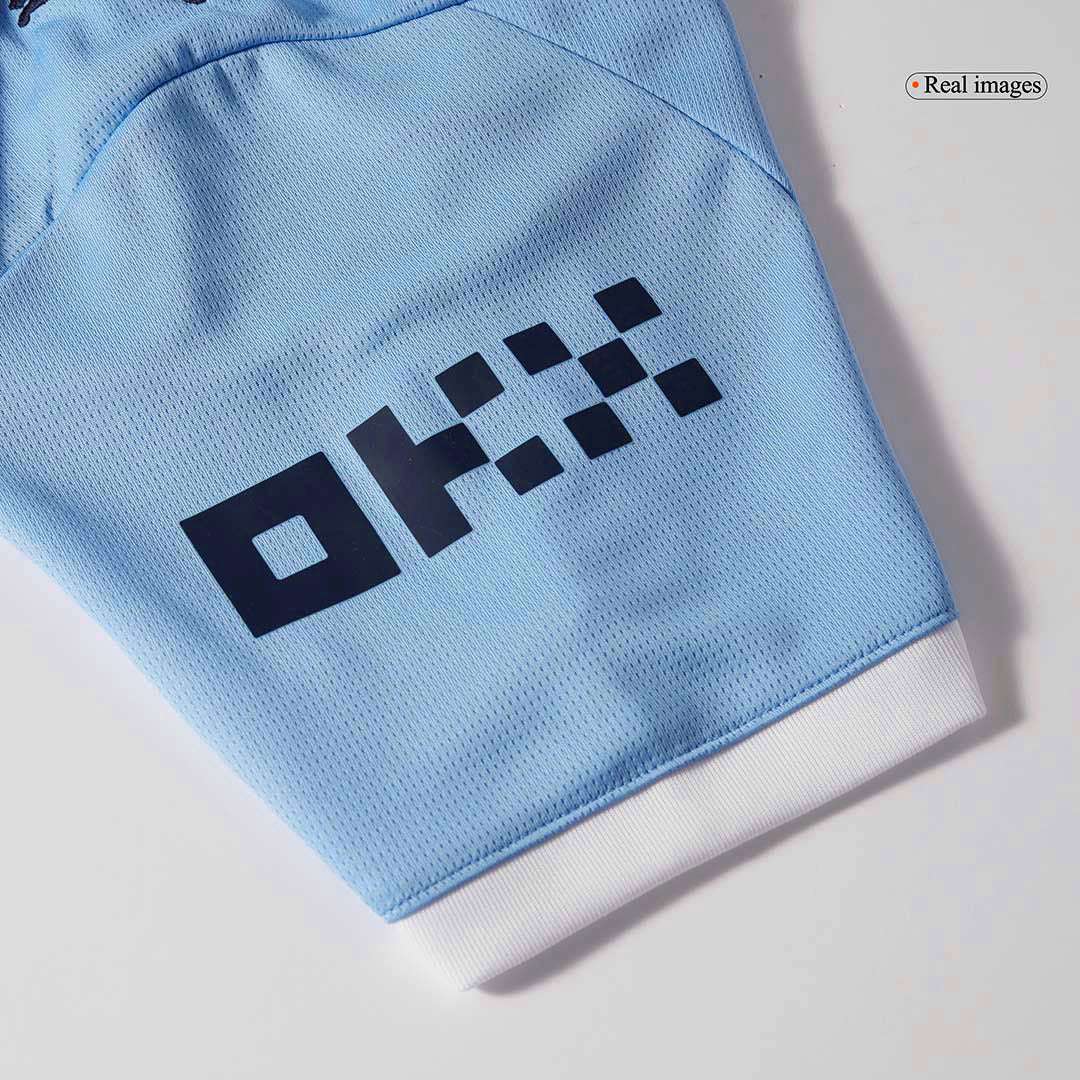 Camiseta RODRIGO #16 Manchester City 2025/26 Primera Equipación-Versión Hincha