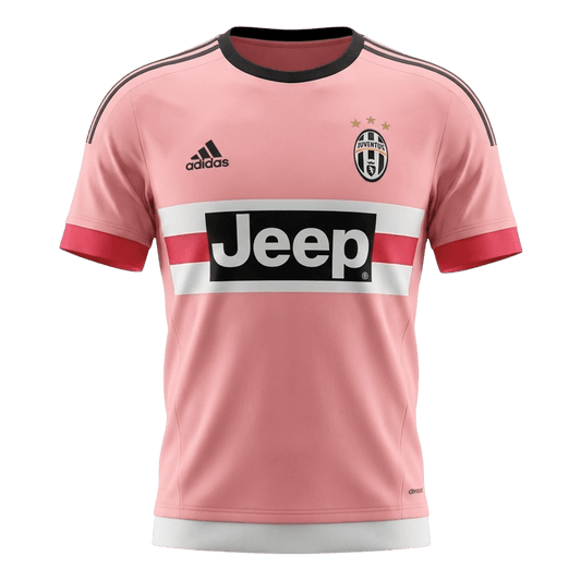 Retro 2015/16 Juventus Segunda Equipación camiseta de fútbol 2025/26