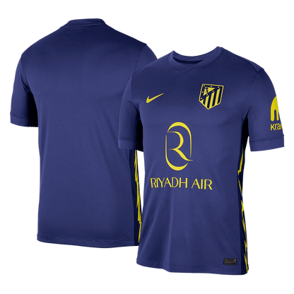 Camiseta Atlético de Madrid 2025/26 Segunda Equipación Hombre-Versión Hincha-Camisetas Pasion Shop
