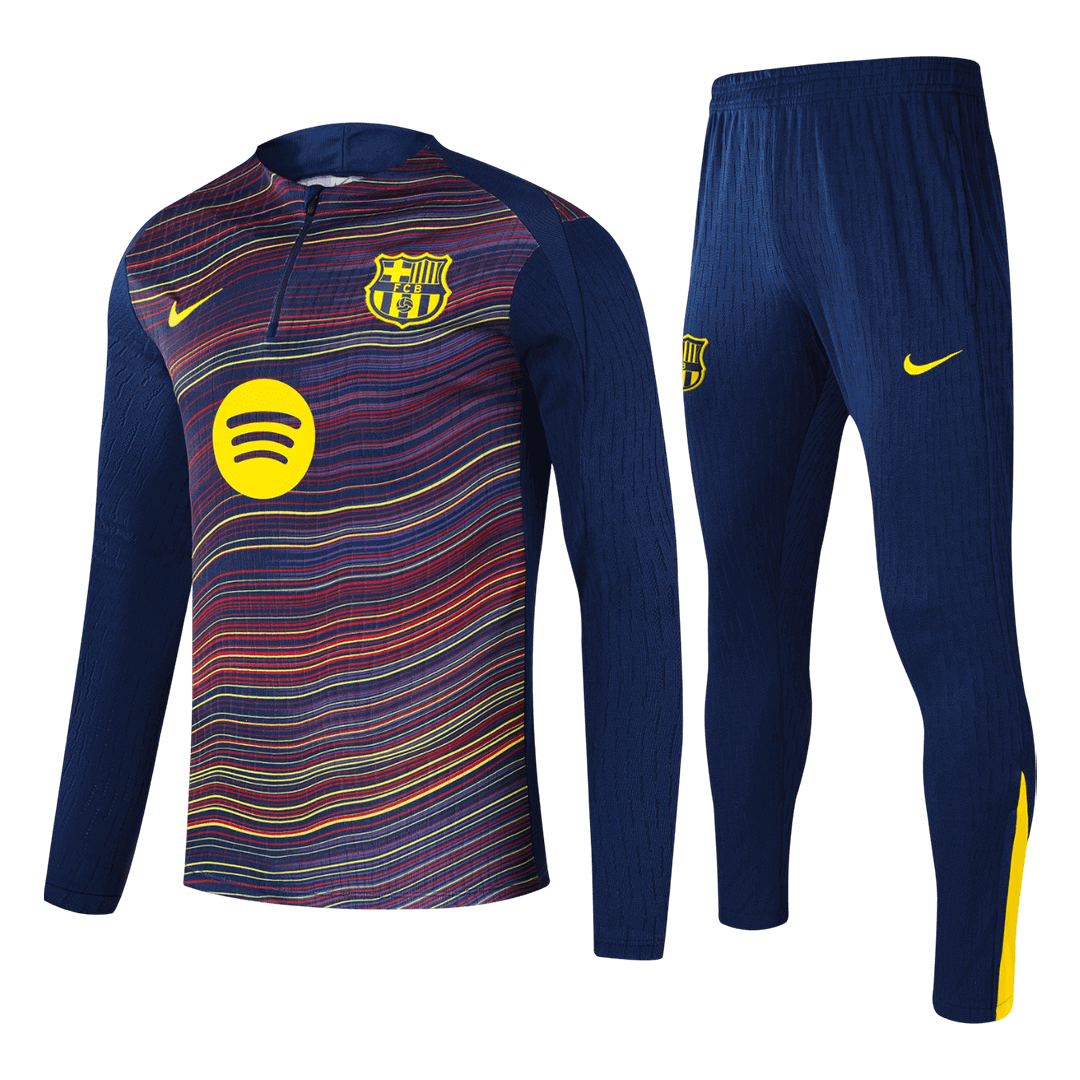 Conjunto Infantil de Entrenamiento Barcelona 2025/26 camiseta de fútbol