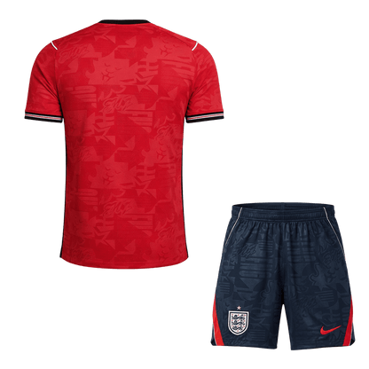 Conjunto England 2026 Segunda Equipación Copa del Mundo