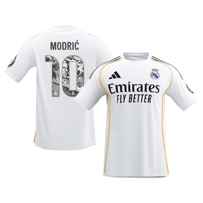 Calidad Premium Camiseta MODRIĆ Special #10 Real Madrid 2025/26 Primera Equipación Especial -Versión