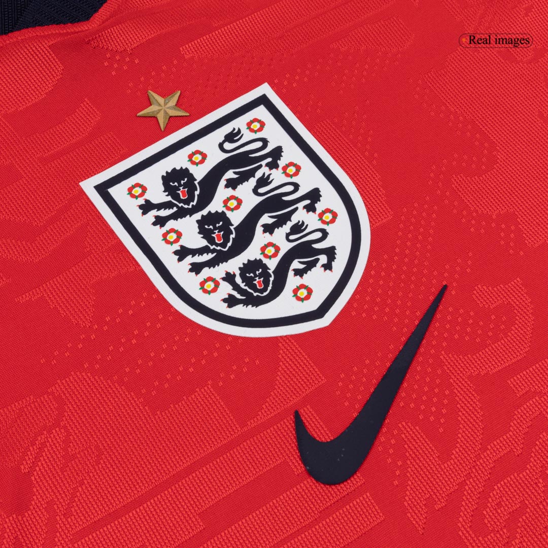 Camiseta Auténtica BELLINGHAM #10 England 2026 Segunda Equipación Copa del Mundo - Version Jugador