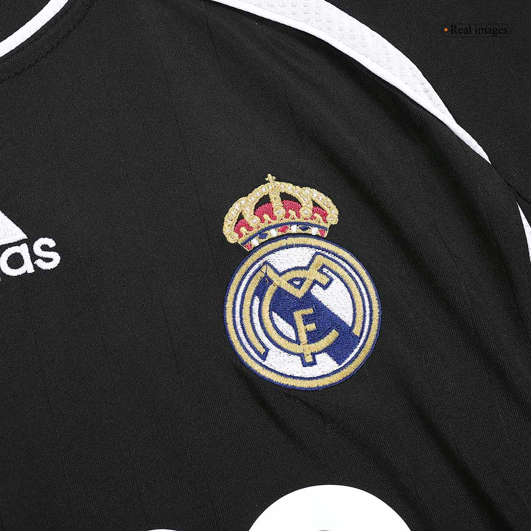 Retro 2006/07 BECKHAM #23 Real Madrid Segunda Equipación