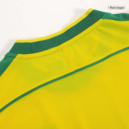 Tricouri Fotbal Vintage Brazilia Acasă 1998