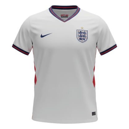 Camiseta England 2026 Primera Equipación Copa del Mundo - Versión Hincha