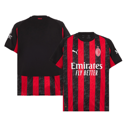 Camiseta AC Milan 2025/26 Primera Equipación - Version Hincha - Calidad premium