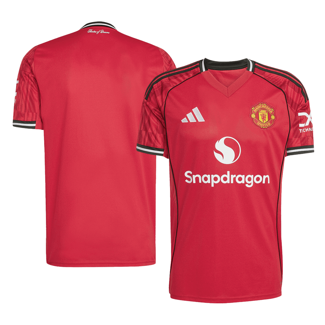 Camiseta Manchester United 2025/26 Primera-Equipación-Versión Hincha-Camisetas Pasion Shop