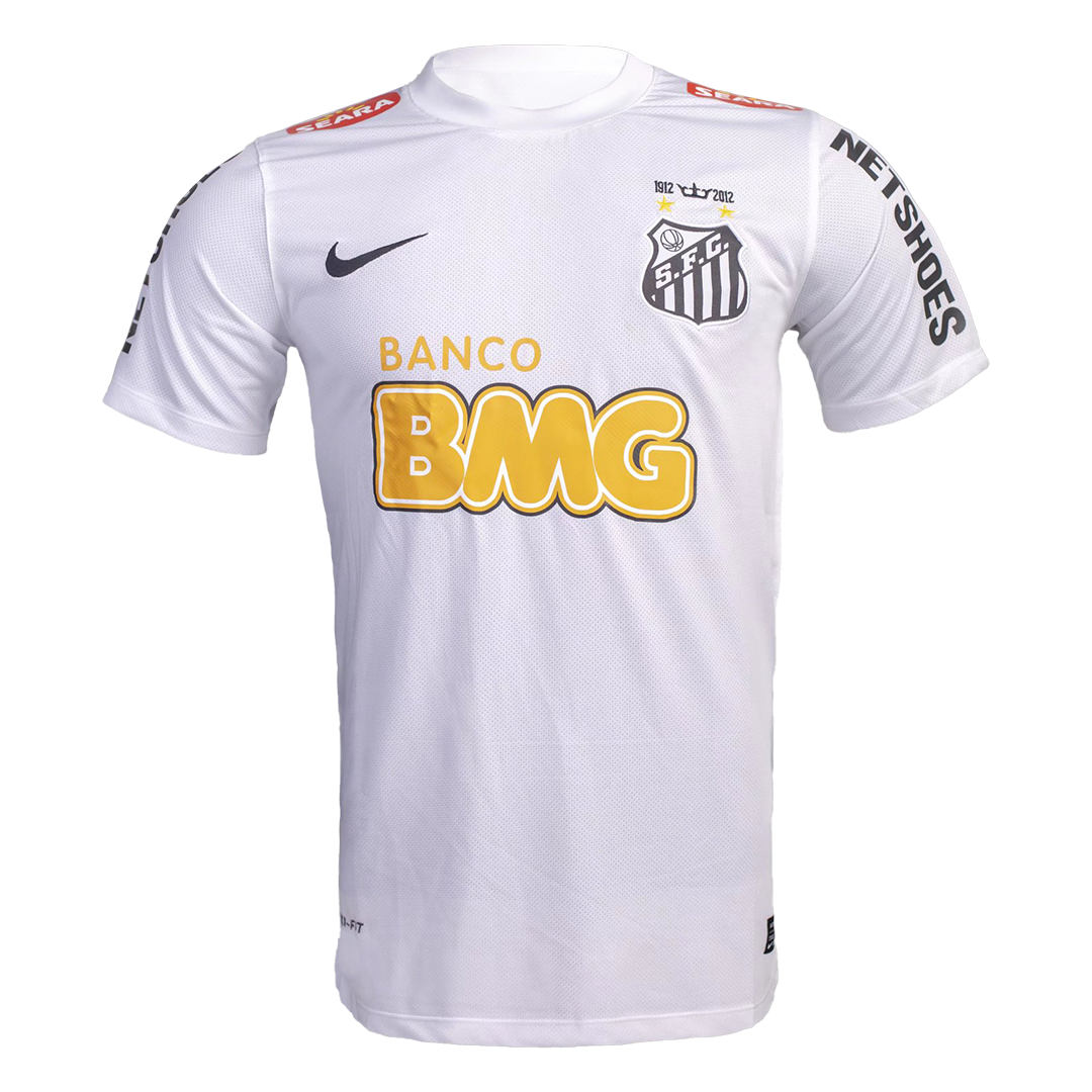 Retro 2011/12 Santos FC Primera Equipación camiseta de fútbol 2025/26