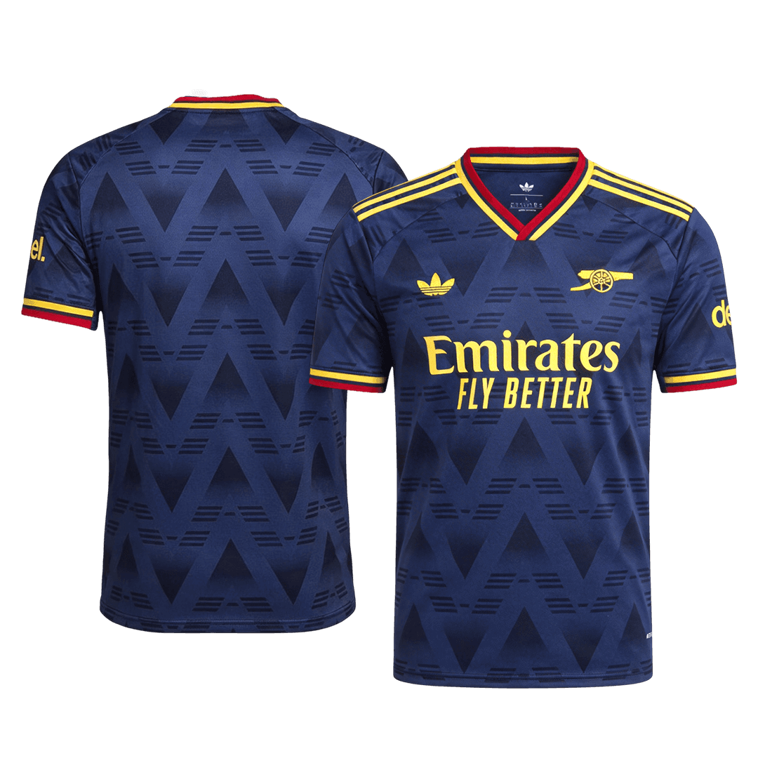 Camiseta Auténtica Arsenal 2026/27 Segunda Equipación - Version Jugador