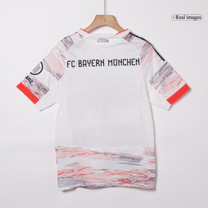 Camiseta Auténtica KANE #9 Bayern Munich 2025/26 Segunda Equipación-Versión Jugador-Camisetas Pasion Shop