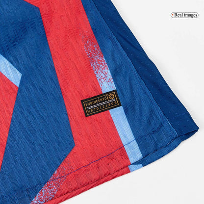 Camiseta Auténtica Barcelona 2025/26 Fourth Away - Version Jugador