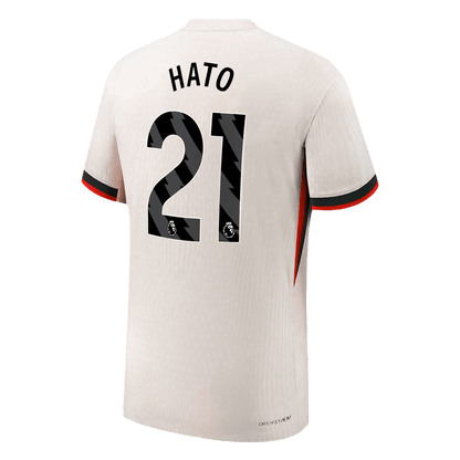 Camiseta Auténtica HATO #21 Chelsea 2025/26 Segunda Equipación - Version Jugador