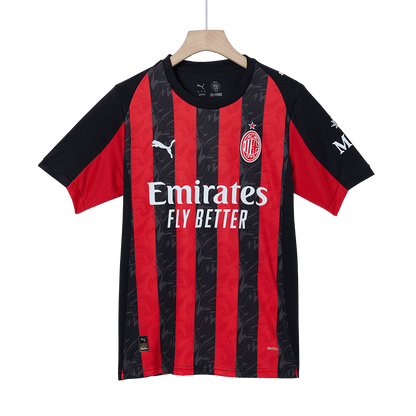 Tricouri Fotbal AC Milan MODRIĆ #14 Acasă 2025/26 (mărime mare) - Premium