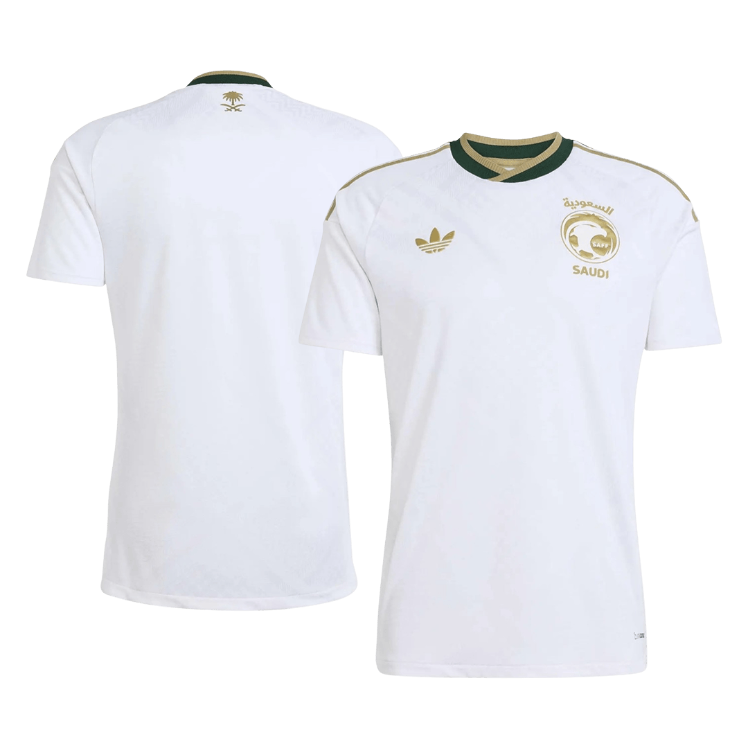 Camiseta Auténtica Saudi Arabia 2026 Segunda Equipación Copa del Mundo - Version Jugador