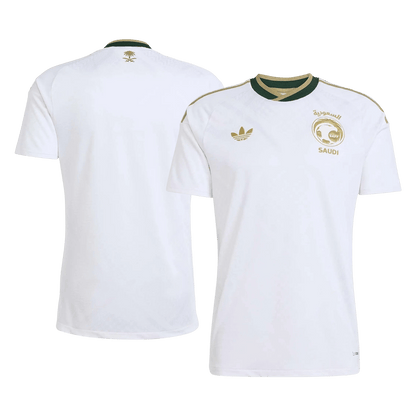 Camiseta Auténtica Saudi Arabia 2026 Segunda Equipación Copa del Mundo - Version Jugador