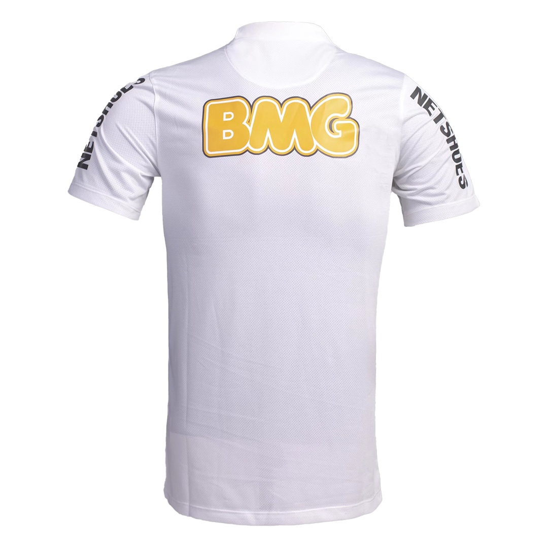 Retro 2012 NEYMAR JR #11 Santos FC Primera Equipación